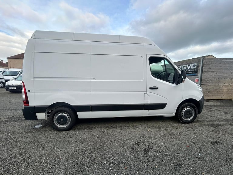 2018 Vauxhall Movano 2.3 CDTI H3 Van 110ps [EURO 6] PANEL VAN Diesel Manual