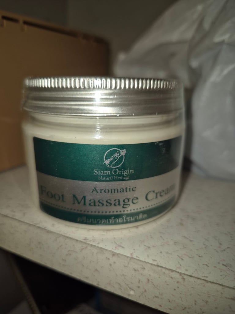image for Thai Foot Massage Cream