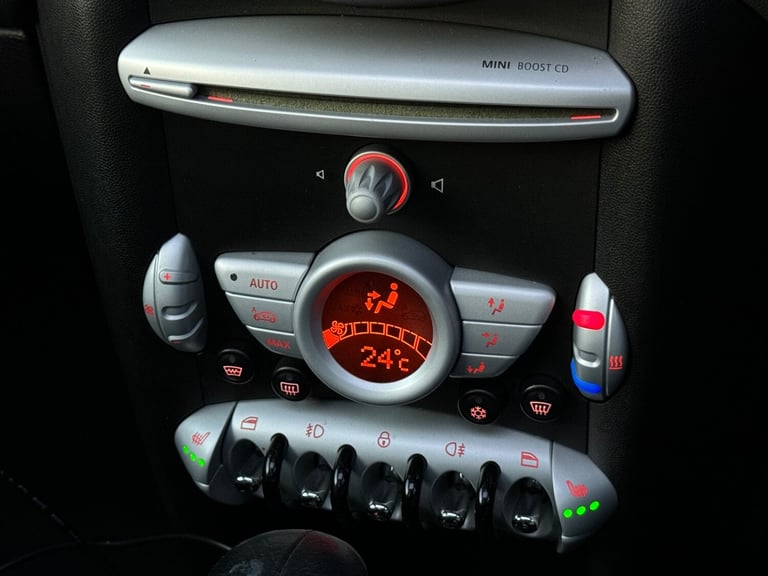 2007 MINI COOPER 1.6 PETROL AUTOMATIC, WOW 54k MILES, PAN SUNROOF, HEATED SEATS