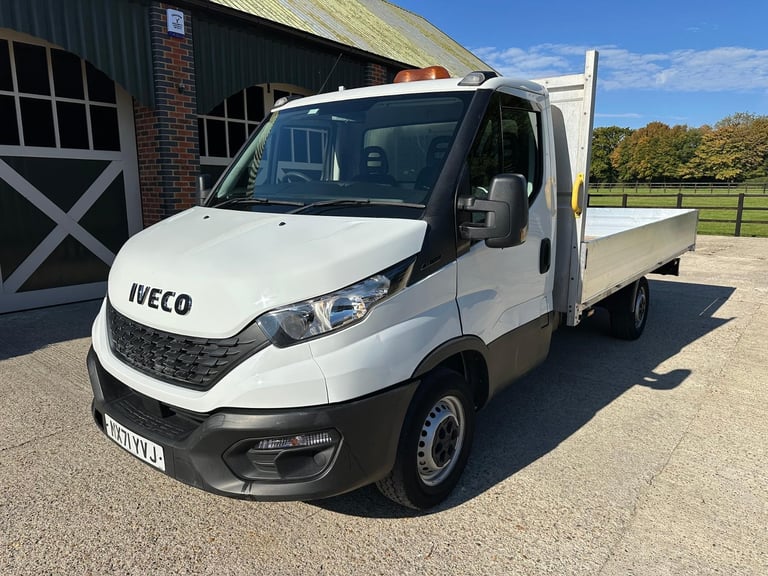 2021 Iveco Daily 35-140 drop side truck euro 6 