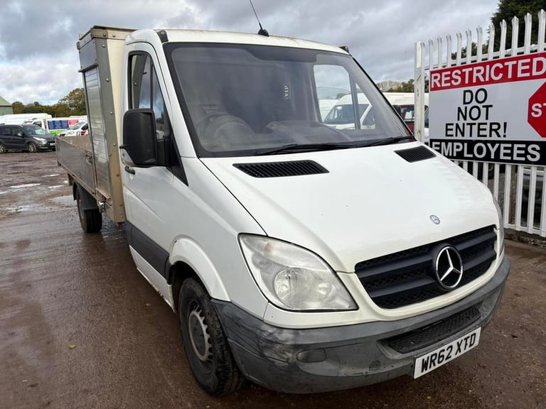 2012 Mercedes-Benz Sprinter Sprinter 313 CDI Flatbed DIESEL Manual