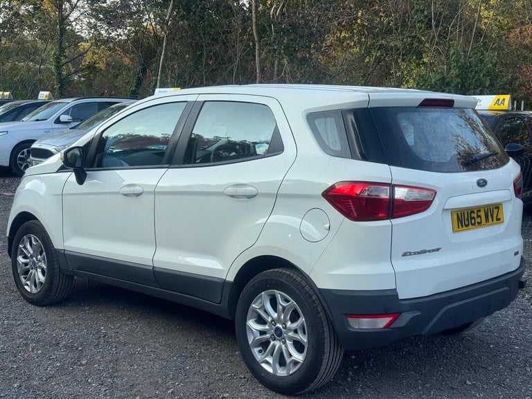 2015 Ford Ecosport 1.0T EcoBoost Zetec 2WD Euro 6 (s/s) 5dr HATCHBACK Petrol Manual