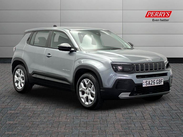 2025 Jeep Avenger Avenger 1.2 Altitude 5dr Hatchback Hatchback PETROL Manual