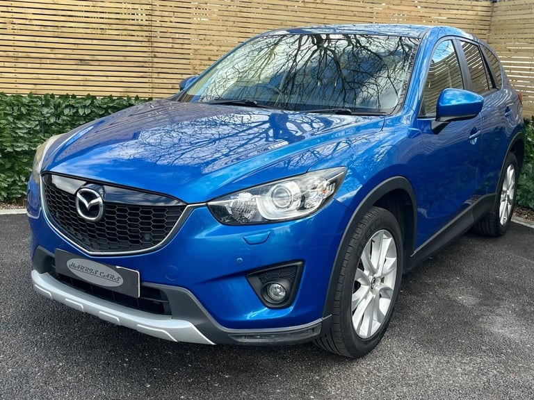 2012 Mazda CX-5 2.0 SPORT NAV 5d 163 BHP 12 MONTHS MOT + FRESH SERVICE ESTATE Petrol Manual