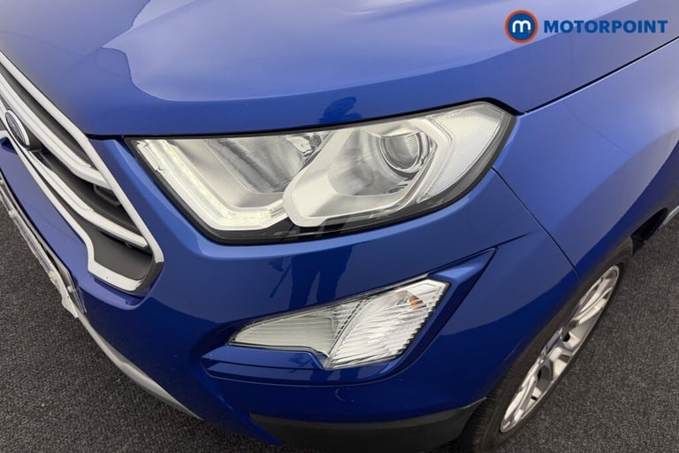 2019 Ford Ecosport 1.0 EcoBoost Titanium 5dr SUV Petrol Manual