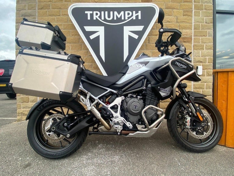 image for 2024 TRIUMPH TIGER 1200 GT PRO Very Low Mileage, Full Triumph Luggage, 