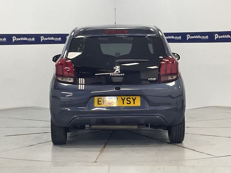 2018 Peugeot 108 1.2 PureTech Collection Hatchback 5dr Petrol Manual Euro 6 (82 ps) - AA INS Hatc...