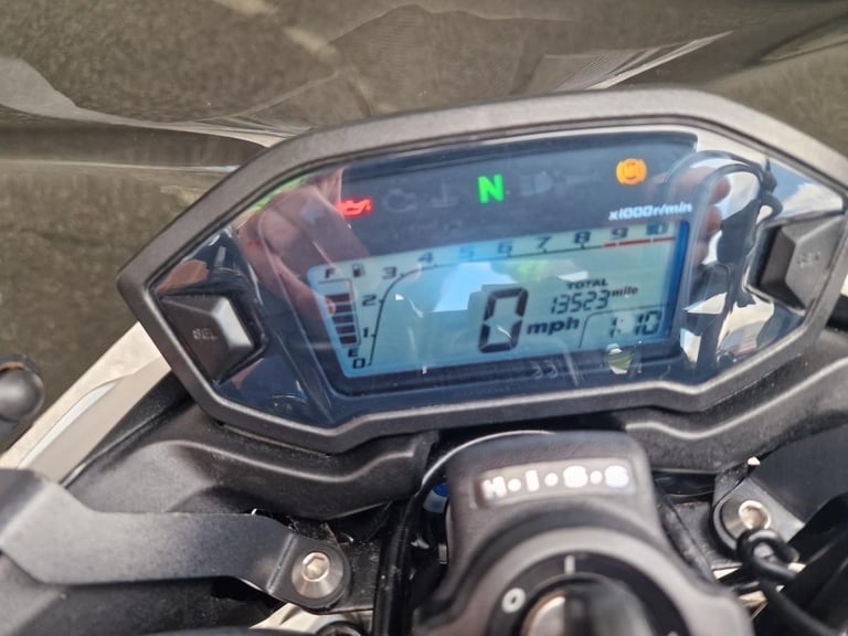 Honda CB500F 16reg 13523miles FSH 2 keys VGC