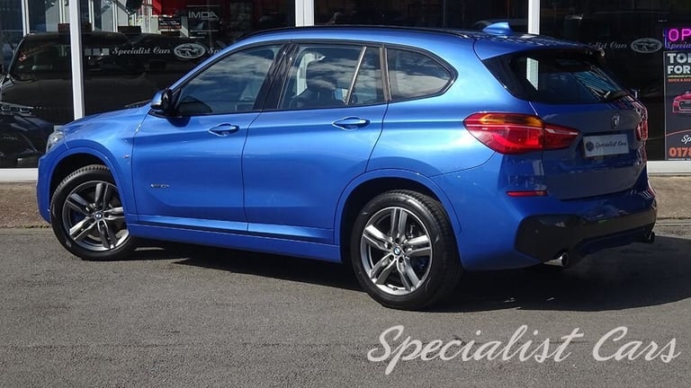 2017 BMW X1 2.0 20i M Sport SUV 5dr Petrol Auto xDrive Euro 6 (s/s) (192 ps) ESTATE Petrol Automatic