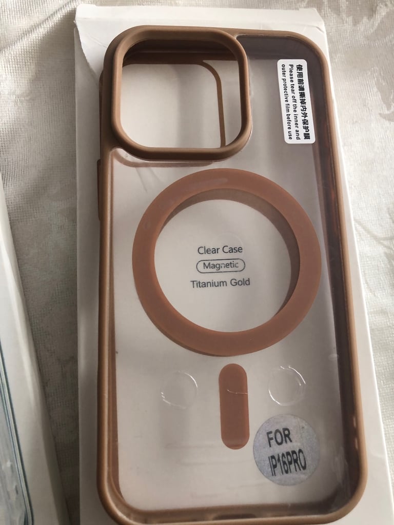 iPhone 16 pro case all 3 bundle 