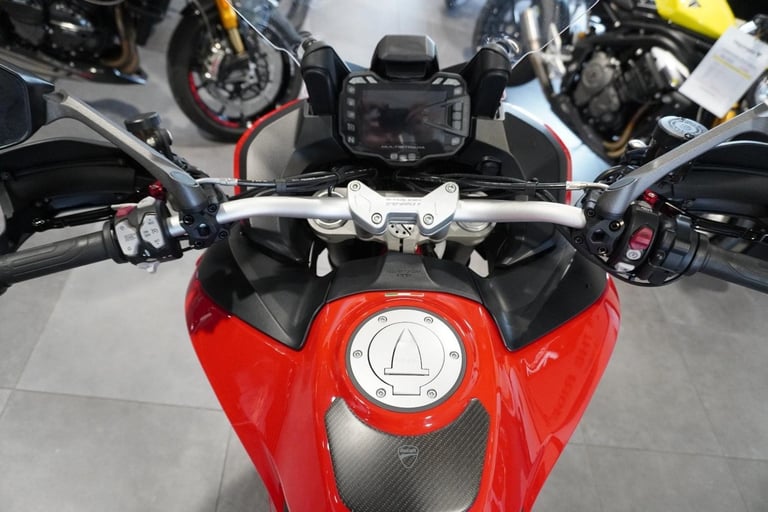 Ducati Multistrada 950 S, 2021, Red with just 6881miles