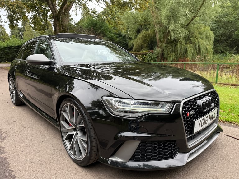 2016 Audi RS6 4.0T FSI Quattro RS 6 Performance 5dr Tip Auto ESTATE Petrol Automatic