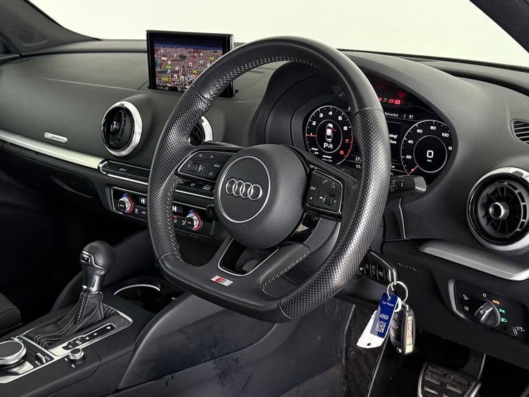 2019 Audi A3 30 TFSI S Line 4dr S Tronic SALOON PETROL Automatic