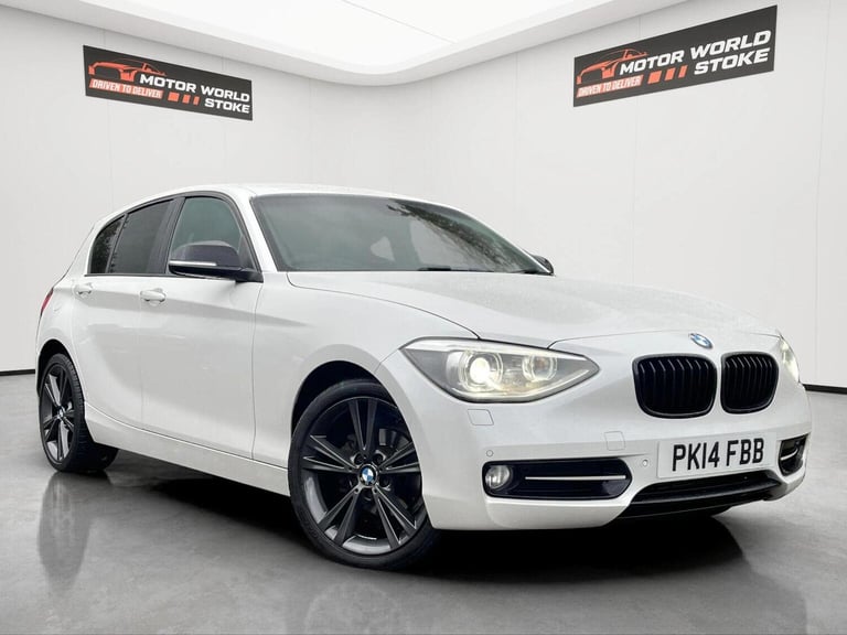 image for BMW 1 SERIES 2.0 118d Sport Auto Euro 5 (s/s) 5dr 2014