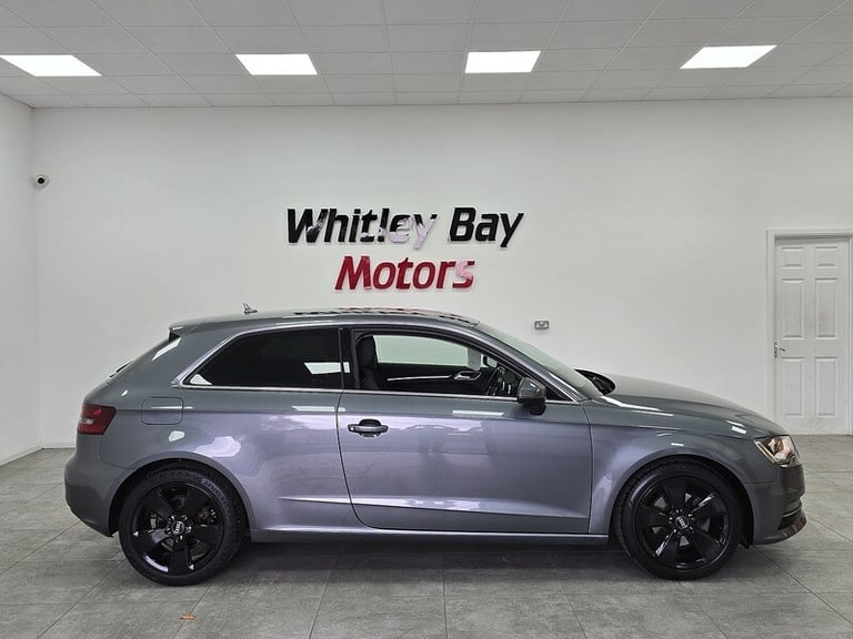 2016 Audi A3 1.6 TDI 110 Sport 3dr [Nav] HATCHBACK DIESEL Manual