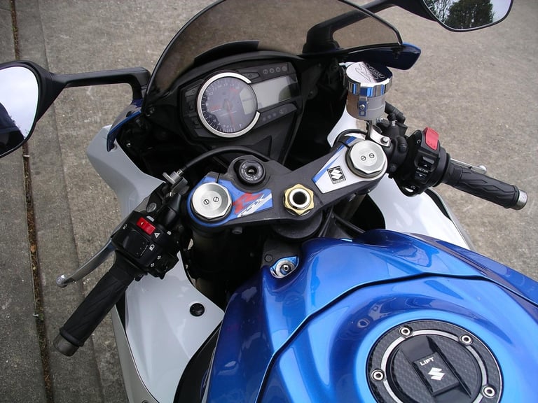 2010/60 reg Suzuki GSXR1000 . Yoshi end can. Lots of service history. 