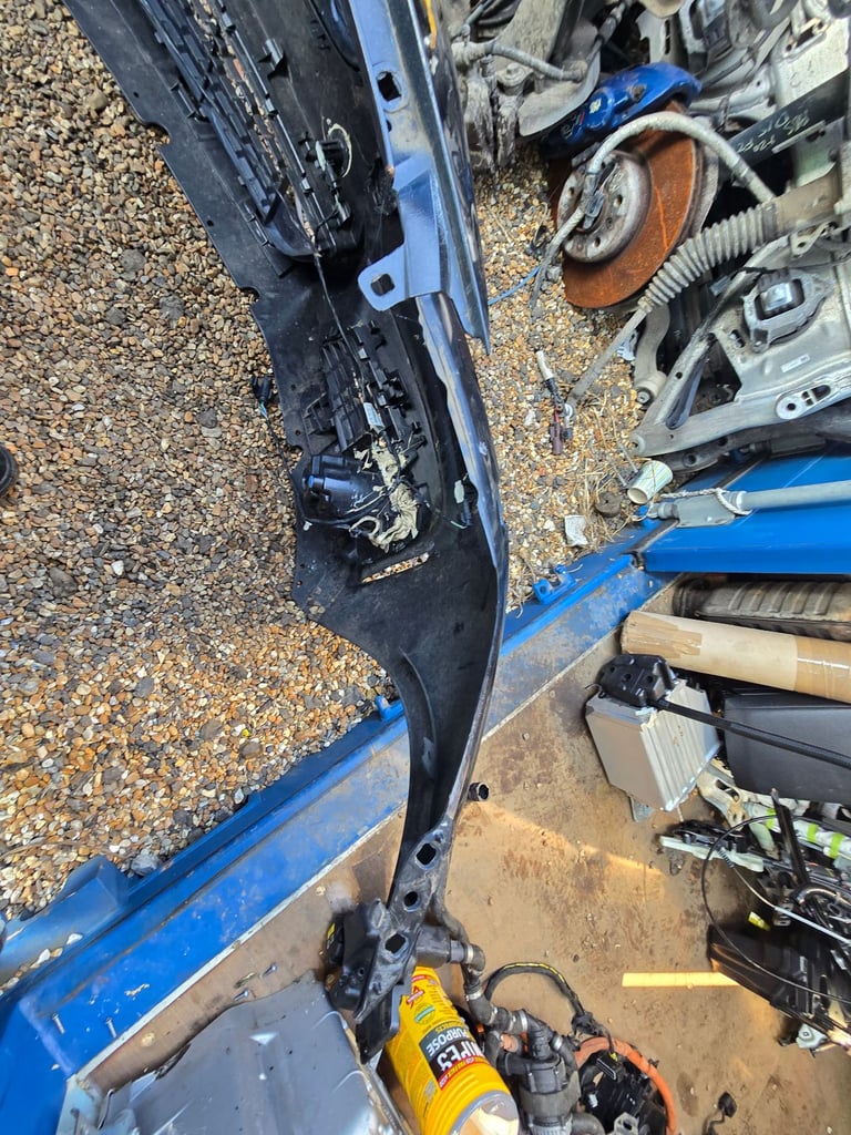 BMW 4 SERIES F32 F33 F36 M SPORT FRONT BUMPER DAMAGE BREAKING PARTS 