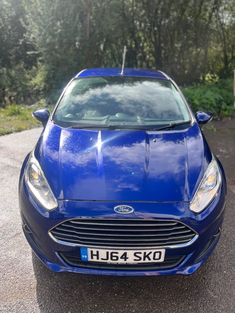FORD FIESTA 1.0 2014 - NEW TIMING BELT/FULL HISTORY