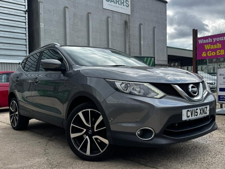 image for 2015 Nissan Qashqai 1.5 dCi Tekna 2WD Euro 5 (s/s) 5dr HATCHBACK Diesel Manual