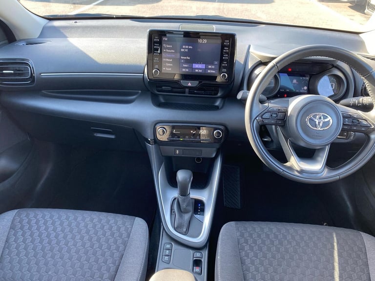 2023 Toyota Yaris 1.5 Hybrid Design 5dr CVT Hatchback Hybrid Automatic