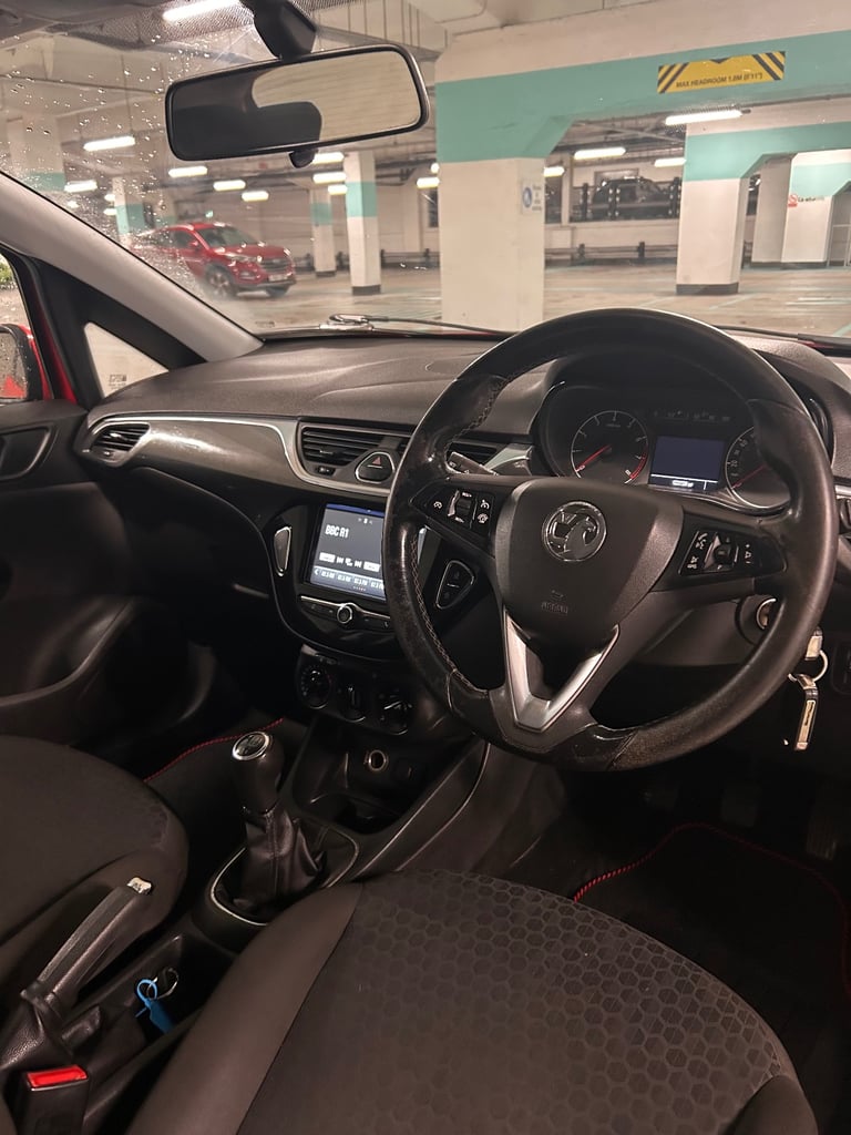Vauxhall, CORSA, Hatchback, 2016, Manual, 1398 (cc), 3 doors