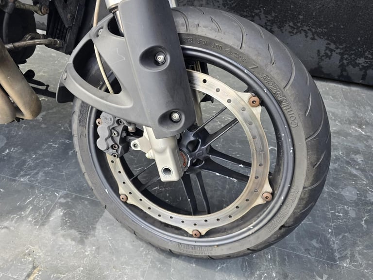 BUELL XB12X ULYSSES PROJECT BIKE HPI CLEAR