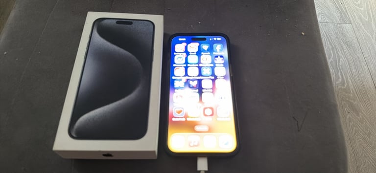 image for Selling iPhone pro max 15 