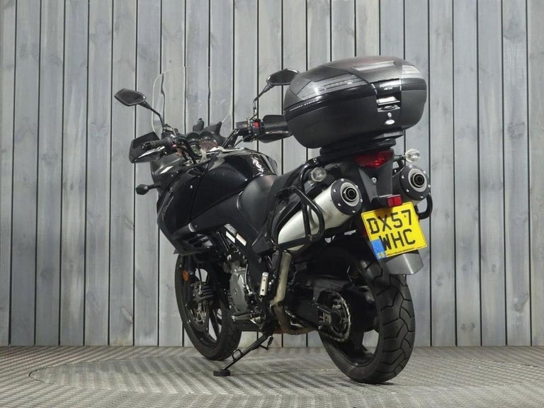 2008 08 SUZUKI V-STROM 1000
