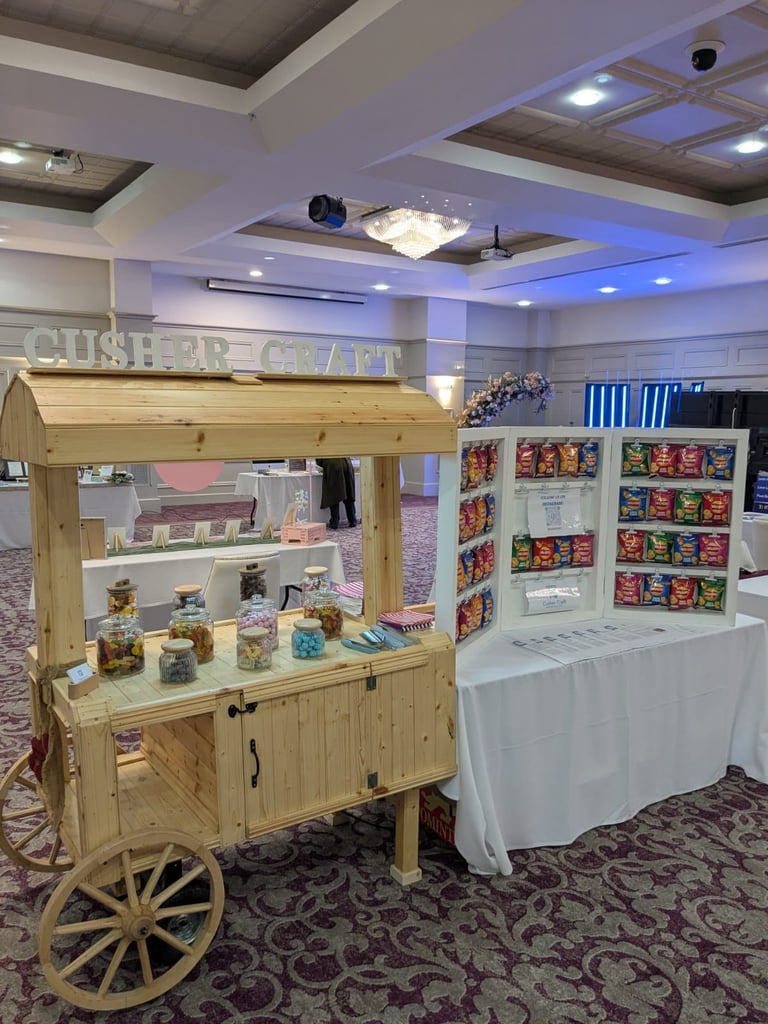 Sweetie cart for hire 