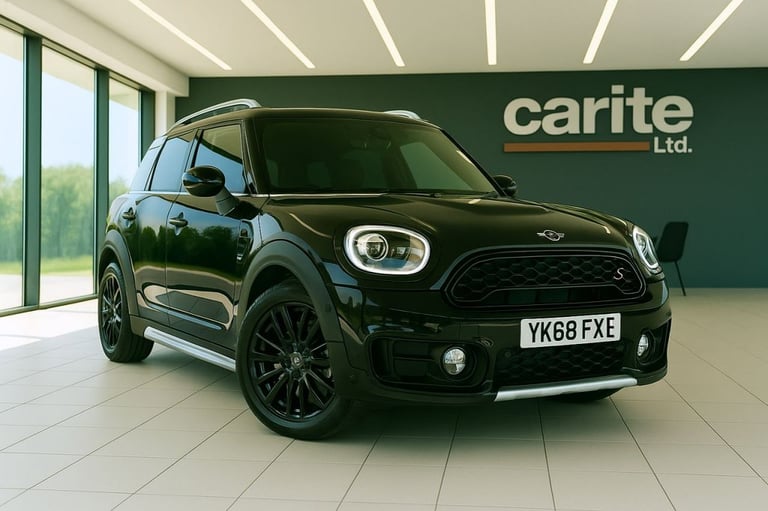 2018 MINI Countryman 2.0 Cooper S SUV 5dr Petrol Steptronic Euro 6 (s/s) (192 ps) HATCHBACK Petro...