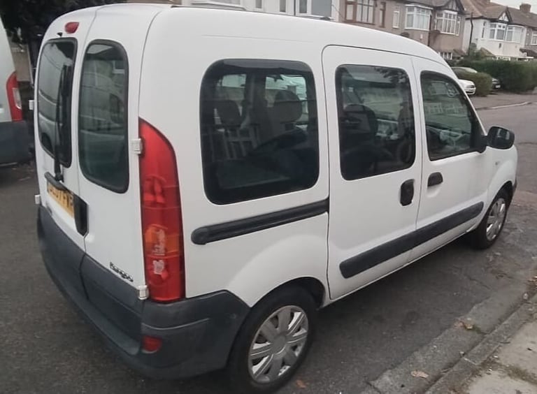 2007 Renault Kangoo 1.2 Authentique 5dr [Euro 4] MPV Petrol Manual