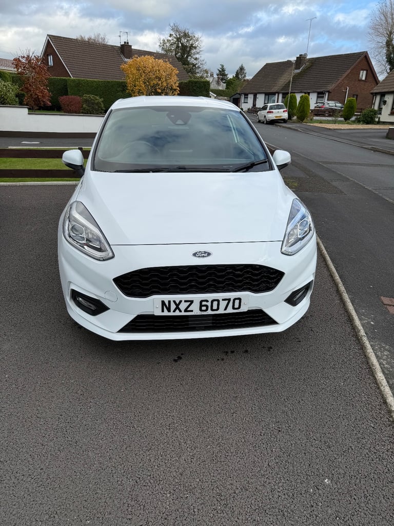 Ford, FIESTA, Hatchback, 2019, Manual, 998 (cc), 5 doors