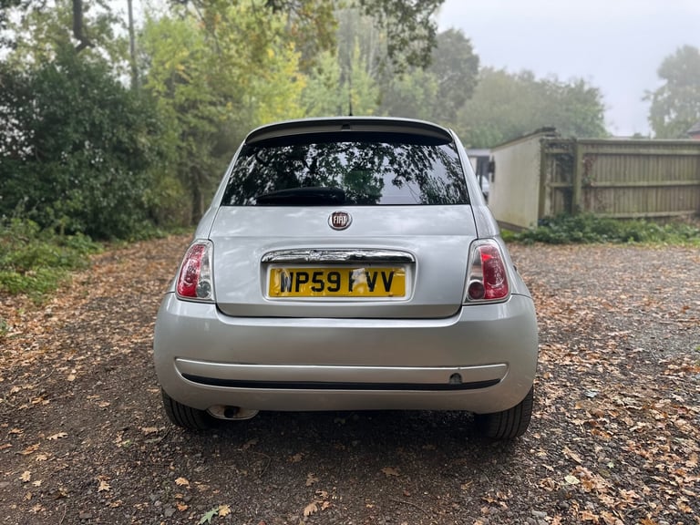 2009 Fiat 500 1.2 Sport 3dr HATCHBACK Petrol Manual