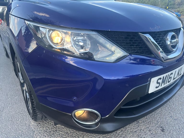 2016 Nissan Qashqai 1.2 DIG-T N-Connecta 2WD Euro 6 (s/s) 5dr HATCHBACK Petrol Manual
