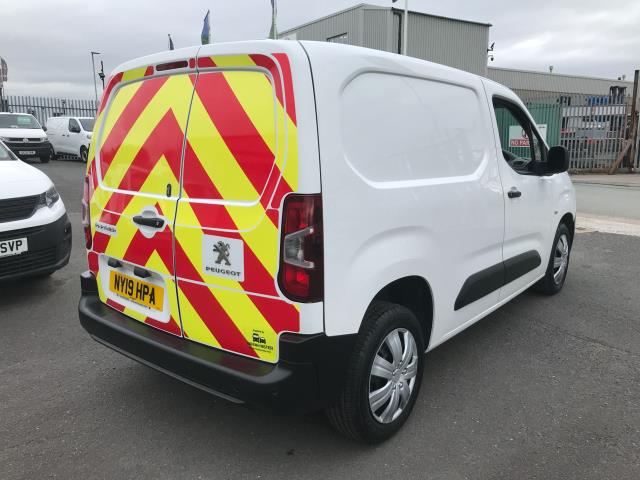 2019 Peugeot Partner 1000 1.6 BlueHDi 100 Professional Van PANEL VAN DIESEL Manual