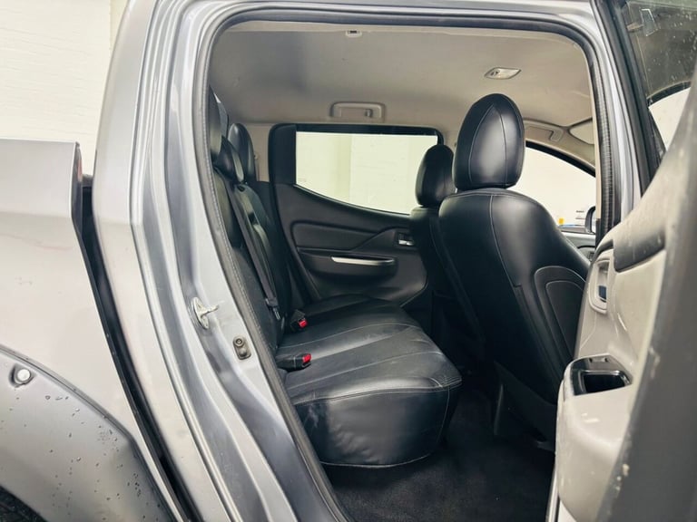 2017 Fiat Fullback 2.4D LX Pickup Double Cab 4dr Diesel Auto 4WD Euro 6 (Euro 6) (180 ps) PICK UP...