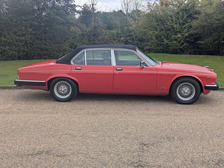1982 Jaguar XJ 3.4 4dr Auto Saloon Petrol Automatic