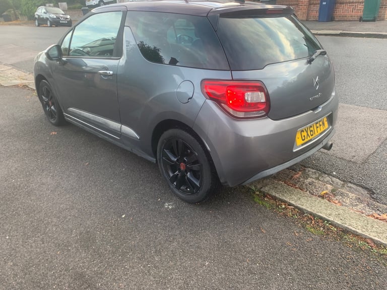 Citroen, DS3, Hatchback, 2011, Manual, 1560 (cc), 3 doors