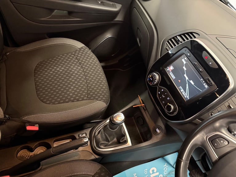 2017 Renault Captur 1.5 dCi ENERGY Dynamique S Nav Euro 6 (s/s) 5dr HATCHBACK Diesel Manual