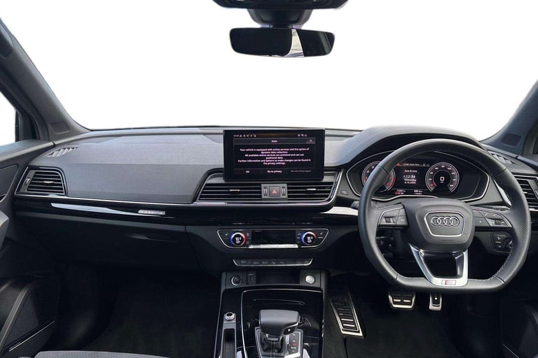 2024 Audi Q5 45 TFSI Quattro Black Edition 5dr S Tronic SUV Petrol Automatic