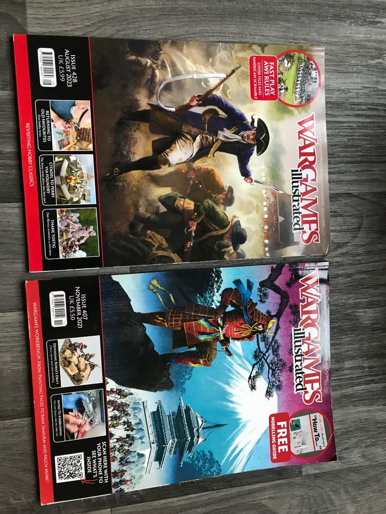 WARGAMES MAGAZINES