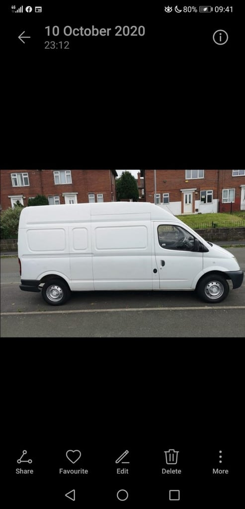 Man with a Van short notice service Stoke on Trent 