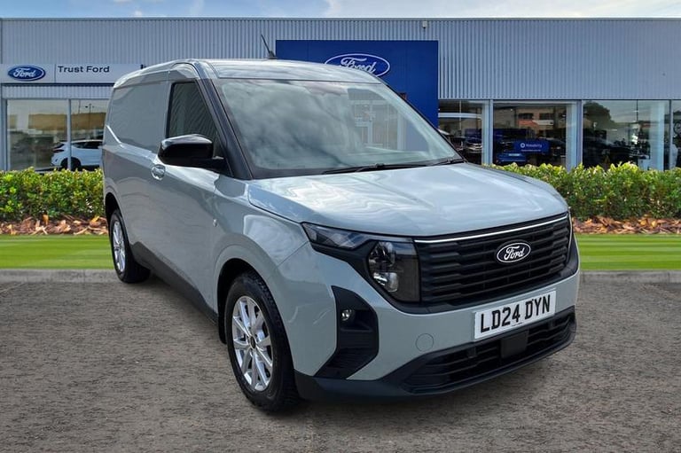 2024 Ford Transit Courier 1.5 EcoBlue Limited Van PANEL VAN DIESEL Manual