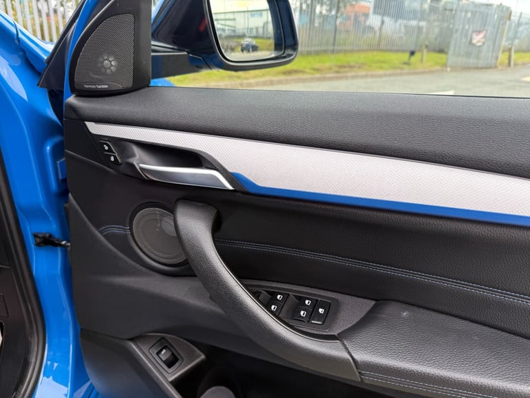 2018 BMW X2 XDRIVE20D M SPORT AUTO SUV BLUE DIESEL ULEZ COMPLIANT