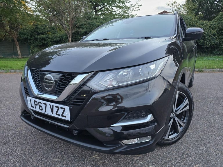 2018 Nissan Qashqai 1.5 dCi N-Connecta SUV 5dr Diesel Manual Euro 6 (s/s) (115 ps) HATCHBACK Dies...