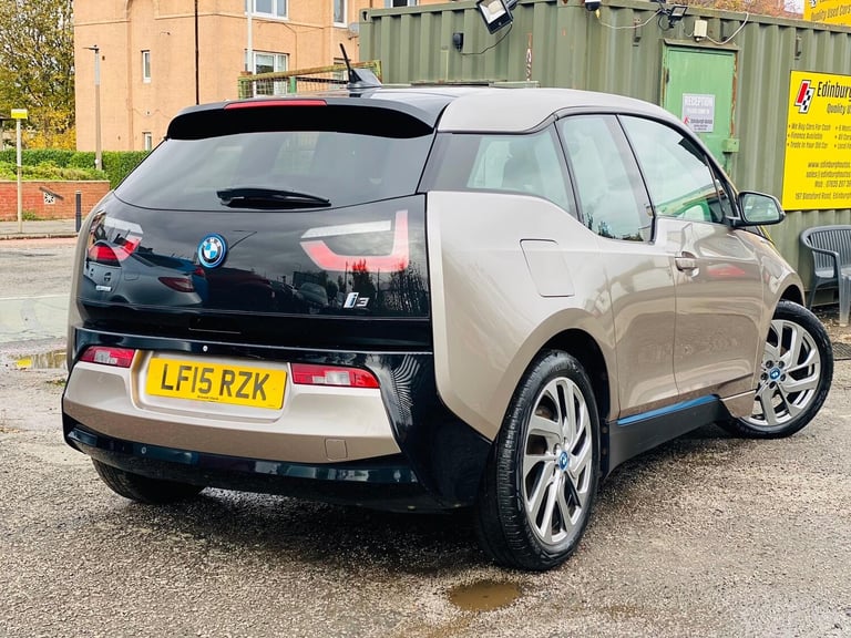 2015 BMW i3 Range Extender 60Ah ULEZ FREE £20 TAX HIGH SPEC Hatchback Hybrid Automatic