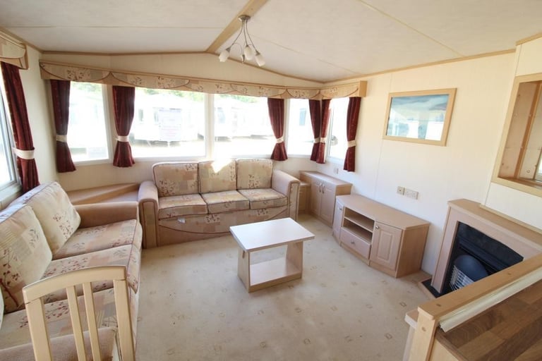 Static Caravan Mobile Home ABI Focus 36x12ft 2 Beds SC9053