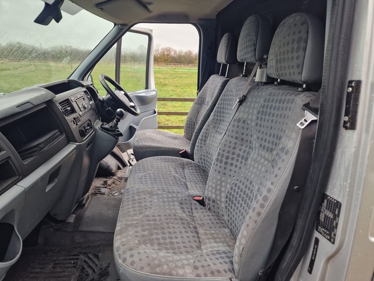 2012 Ford Transit Silver  Drives Perfect  12mth MOT  160k miles