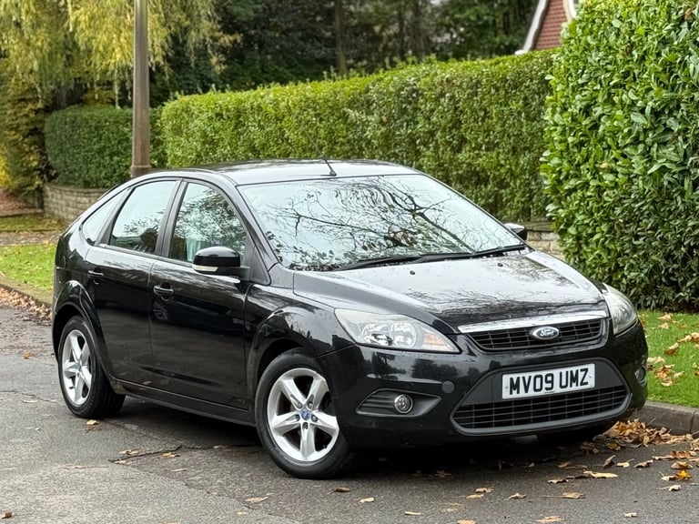 Ford, FOCUS, Hatchback, 2009, Manual, 1596 (cc), 5 doors