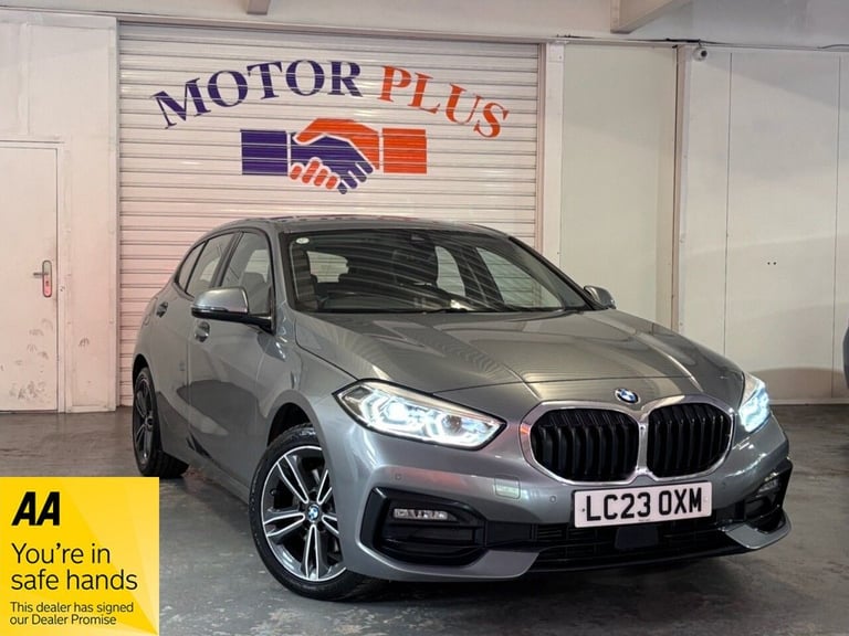 2023 23 BMW 1 SERIES 1.5 118I SPORT (LCP) HATCHBACK 5DR PETROL DCT EURO 6 (S/S) 